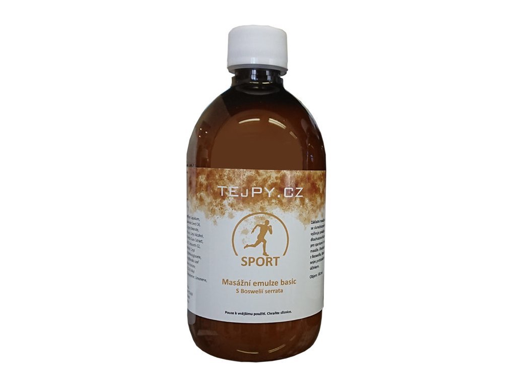 Masážna emulzia Basic 500 ml