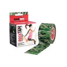 RockTape Camouflage zelená