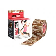 RockTape Camouflage hnedá