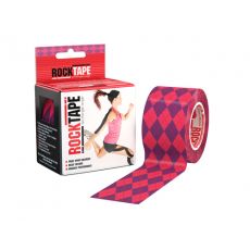 RockTape Pink Argyle
