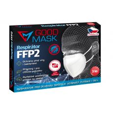 Respirátor FFP2 - 3ks